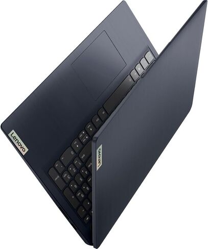 Lenovo Ideapad 3i 15.6" FHD Touch Laptop, Intel Core i5-1155G7, 12GB DDR4 RAM, 1TB SSD, Webcam, Wi-Fi, Bluetooth, Intel Iris Xe Graphics, Windows 11 Home, Abyss Blue with Accessories in Saudi Arabia