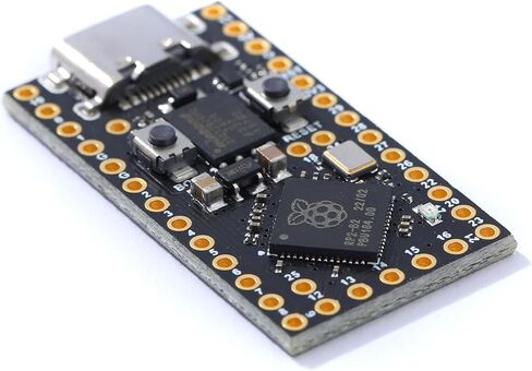 RP2040 Pro Micro Development Board ثنائي النواة 264KB 16MB USB-C Type-C لـ Micropython 3pcs in Kuwait