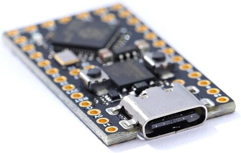 RP2040 Pro Micro Development Board ثنائي النواة 264KB 16MB USB-C Type-C لـ Micropython 3pcs in Kuwait