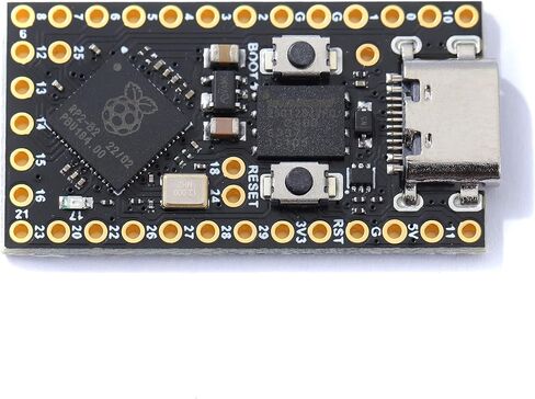 RP2040 Pro Micro Development Board ثنائي النواة 264KB 16MB USB-C Type-C لـ Micropython 3pcs in Kuwait