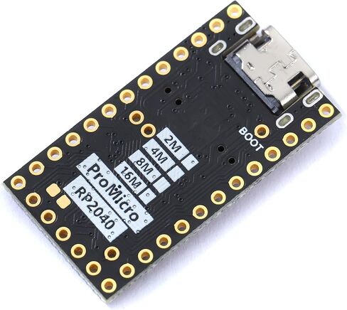 RP2040 Pro Micro Development Board ثنائي النواة 264KB 16MB USB-C Type-C لـ Micropython 3pcs in Kuwait