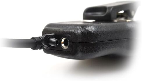 (2 حزمة) ميكروفون مكبر صوت محمول 3.5 مم لـ Yaesu Vertex VX-6 VX-6R VX-7E VX-120 VX-127 VX-170 FT-270 FT-277 Standard Horizon HX210 HX270 HX370 HX380 HX400 HX407 in Kuwait