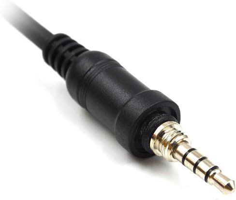 (2 حزمة) ميكروفون مكبر صوت محمول 3.5 مم لـ Yaesu Vertex VX-6 VX-6R VX-7E VX-120 VX-127 VX-170 FT-270 FT-277 Standard Horizon HX210 HX270 HX370 HX380 HX400 HX407 in Kuwait