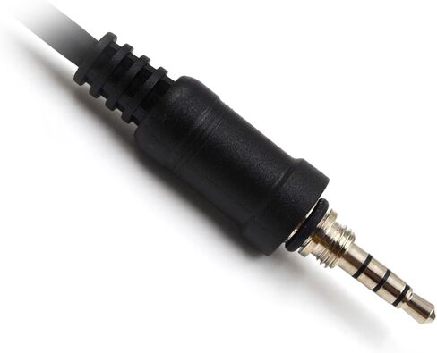 (2 حزمة) ميكروفون مكبر صوت محمول 3.5 مم لـ Yaesu Vertex VX-6 VX-6R VX-7E VX-120 VX-127 VX-170 FT-270 FT-277 Standard Horizon HX210 HX270 HX370 HX380 HX400 HX407 in Kuwait