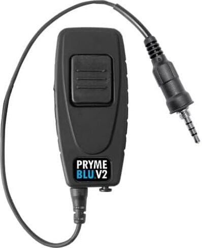 محول سماعة الرأس اللاسلكية PRYME® BT-542-V2 Bluetooth لأجهزة الراديو مع قابس 3.5 مم على شكل لولبي (متوافق مع أجهزة الراديو Vertex/Yaesu) in Kuwait
