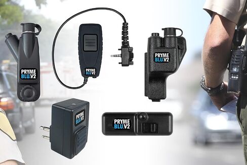 محول سماعة الرأس اللاسلكية PRYME® BT-542-V2 Bluetooth لأجهزة الراديو مع قابس 3.5 مم على شكل لولبي (متوافق مع أجهزة الراديو Vertex/Yaesu) in Kuwait