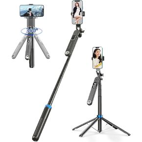iPhone Tripod, Adjustable Stand for Mobile Photography