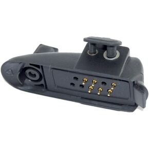 Headset Earpiece Connector Adaptor for Motorola HT750 HT1250 GP340 GP360 GP380 GP640 GP680 MTX8250 MTX9250 PRO7150 PRO7350