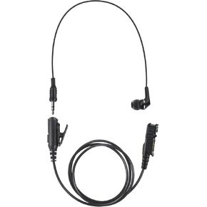 in Ear Earbud Earphone Ptt Mic Earpiece Two Way Radio Headset for Motorola Walkie Talkie XPR3300E XPR3500E
