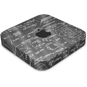 Glossy Glitter Skin Compatible with Apple Mac Mini M2 Pro (2023) - Mathematical - Premium 3M Vinyl Protective Decal Cover - Easy to Apply | Crafted in The USA by MightySkins
