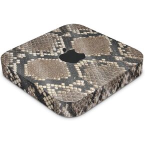 Glossy Glitter Skin Compatible with Apple Mac Mini M2 (2023) - Rattler - Premium 3M Vinyl Protective Wrap Decal Cover - Easy to Apply | Crafted in The USA by MightySkins
