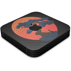 Carbon Fiber Skin Compatible with Apple Mac Mini M2 (2023) - Meditation - Premium 3M Vinyl Protective Wrap Decal Cover - Easy to Apply | Crafted in The USA by MightySkins