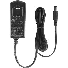 Security-01 AC to DC 6V 2A 2000mA Power Supply Adapter, Plug 5.5mm x 2.1mm, UL Listed FCC