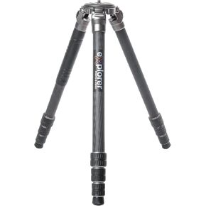 Explorer EX-ACPRO Ascent Professional 4-Section Carbon Fiber Tripod