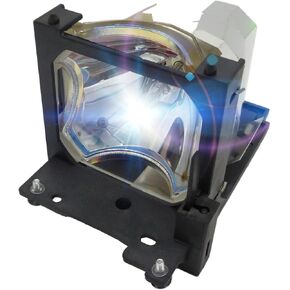 DT00471 Replacement Lamp DT00471 Compatible Bulb with Housing Compatible with HITACHI CP-HX2080 CP-S420 CP-S420W CP-S420WA CP-X430 MC-X2500 MVP-X12 SRP-2600 CP-X430W CP-X430WA