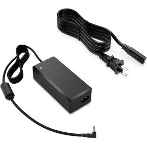 19V Ac Adapter for LG Electronics 19'' 20'' 22'' 23'' 24'' 27'' LED LCD Monitor LED LCD HDTV Widescreen Flatron IPS236V IPS236-PN E2750VR-SN Replacement Power Supply Charger Cord 9.84 FT