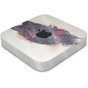 Glossy Glitter Skin Compatible with Apple Mac Mini M2 (2023) - Universal Wolf - Premium 3M Vinyl Protective Decal Cover - Easy to Apply | Crafted in The USA by MightySkins