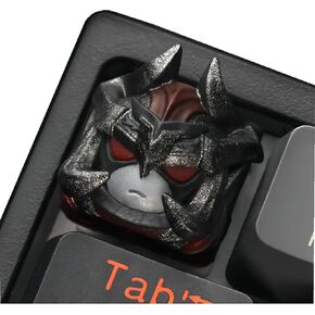 Artisan Keycaps - Aatrox_q Shine Through Keycaps Resin Keycaps Custom Keycaps Escape Handmade Keycap for Mechanical Keyboard Keycap