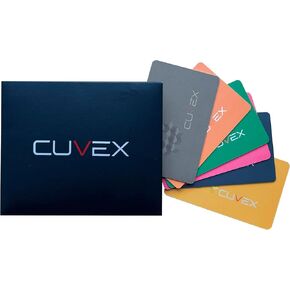NFC Card Pack 6 units | Engrave Your Cryptogram on an NFC Card | Durable and Secure Seed Phrase Storage | 4,7 x 3,9 x 0,2 inches