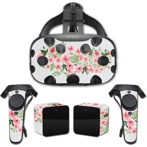 MightySkins Skin Compatible with HTC Vive Full Coverage - Bouquet | Protective, Durable, and Unique Vinyl Decal wrap Cover | Easy to Apply, Remove, and Change Styles | Made in The USA