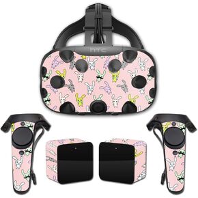 MightySkins Skin Compatible with HTC Vive Full Coverage - Bunny Bunches | Protective, Durable, and Unique Vinyl Decal wrap Cover | Easy to Apply, Remove, and Change Styles | Made in The USA