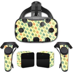 غلاف MightySkins متوافق مع غلاف لاصق HTC Vive وأوراق المتاهة