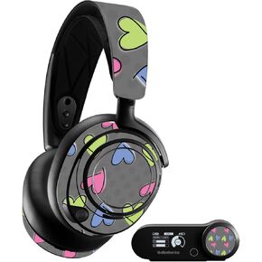 MightySkins Skin Compatible with SteelSeries Arctis Nova Pro - Girly | Protective, Durable, and Unique Vinyl Decal wrap Cover | Easy to Apply, Remove, and Change Styles | Made in The USA