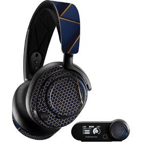 MightySkins Skin Compatible with SteelSeries Arctis Nova Pro - Modern Hex | Protective, Durable, and Unique Vinyl Decal wrap Cover | Easy to Apply, Remove, and Change Styles | Made in The USA