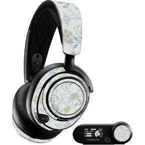 MightySkins Skin Compatible with SteelSeries Arctis Nova Pro - Jasmine | Protective, Durable, and Unique Vinyl Decal wrap Cover | Easy to Apply, Remove, and Change Styles | Made in The USA