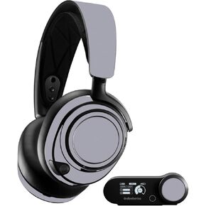 MightySkins Skin Compatible with SteelSeries Arctis Nova Pro - Solid Gray | Protective, Durable, and Unique Vinyl Decal wrap Cover | Easy to Apply, Remove, and Change Styles | Made in The USA