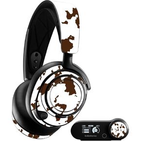 MightySkins Skin Compatible with SteelSeries Arctis Nova Pro - Brown Cow | Protective, Durable, and Unique Vinyl Decal wrap Cover | Easy to Apply, Remove, and Change Styles | Made in The USA