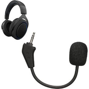 kwmobile Microphone Compatible with Corsair HS50 HS60 HS60 Pro HS70 HS70 Pro HS75 - Replacement Mic for Gaming Headphones - Black