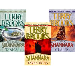 High Druid of Shannara Set of 3 Trade: Jarka Ruus,Tanequil, Straken