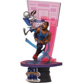 Space Jam: A New Legacy: Bugs Bunny and Lebron James DS-069 D-Stage Statue