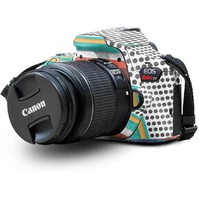 Glossy Glitter Skin Compatible with Canon EOS Rebel T7 Camera Premium 3M Vinyl Protective Wrap Decal Cover - Easy to Apply | Crafted in The USA by MightySkins