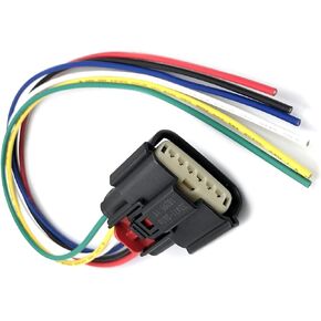 Backup Camera Wiring Pigtail 8628-PIGTAIL-0816SD, 9U2Z-14S411-NA Compatible with F-ord Super Duty 250 350 450 550 2008-2016 - 30CM
