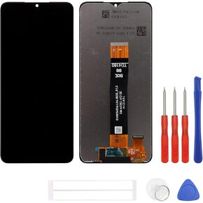 LCD Display Compatible with Samsung Galaxy A13 5G SM-A136 (Black Without Frame) Touch Screen + Tools
