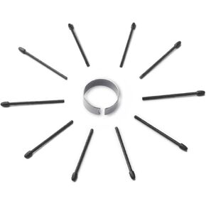 Pen-tip Set for LuxoScribe, 10 PCS Replacement Stylus Nibs,fit for Remarkable 1&2 marker Pen.