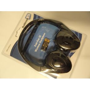 Audiovox Single Channel Wireless Fold-Flat Headphones with Batteries