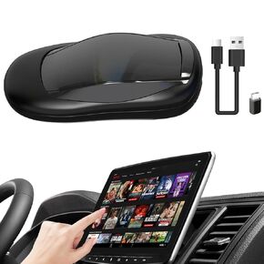 Magic Box,Carplay Smart Box,CarPlay Streaming Supports NetfIix/YouTube/Tiktok, Apple CarPlay/Android Auto Wireless Adapter Newest, Wireless CarPlay Adapter