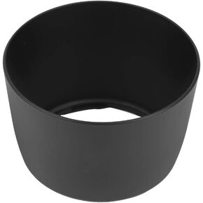 ET-60 Camera Lens Hood for Canon EF S 55-250mm f / 4-5.6 is 90-300mm f / 4.5-5.6 75-300mm ABS Plastic Lens Hood Shade Accessory