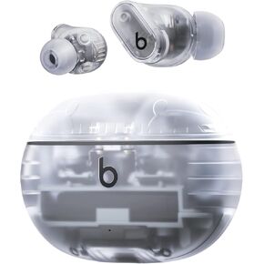 Beats Studio Buds + True Wireless Noise Cancelling Earbuds - Transparent (Renewed Premium)