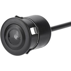 Hilitand Mini CCTV Camera, 170 Degree Wide Angle Mini Shockproof Security Camera, Wired Waterproof Mini Color CCTV Camera PAL for Car