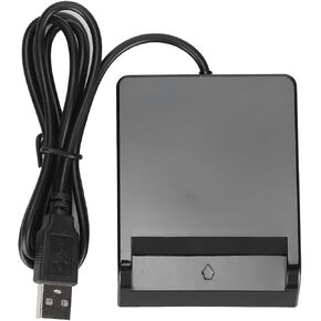 قارئ بطاقة USB، قارئ بطاقة شريحة ذكية ذات وصول مشترك مناسب لنظام التشغيل Windows Linux، قارئ بطاقة SIM CAC للخدمة الذاتية والدفع مدى الحياة in Kuwait