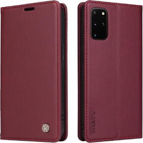 Case for Samsung Galaxy A20/A30 PU Leather Wallet Case Cover,Samsung Galaxy A20 Flip Folio Case with Card Holders,Magnetic Phone Case Compatible with Samsung Galaxy A30,Black