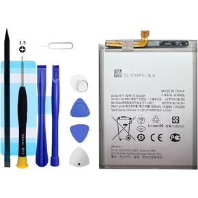EB-BA336ABY Replacement Battery for Galaxy A53 5G,Rechargeable 0 Cycle Battery Compatible with Samsung Galaxy A53 5G SM-A536U SM-A536V SM-A5360 with Repair Tool Kits