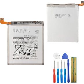 Replacement Battery EB-BG988ABY Compatible with Samsung Galaxy S20 Ultra Battery with Tools