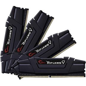 G.Skill Ripjaws V F4-2666C18Q-128GVK 4X 32GB DDR4 2666MHz Memory Module