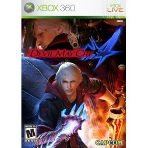 Devil May Cry 4 - Xbox 360 (Renewed)