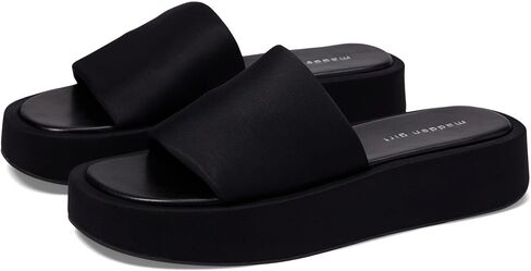 Madden Girl Bennet Black Fabric 8 B (M) in Saudi Arabia